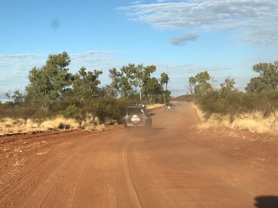 Australia - Plenty Highway - 