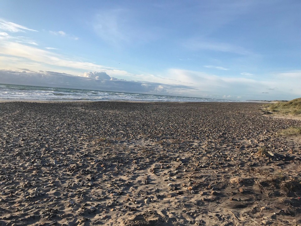 Dänemark - Hirtshals - Noch einen kleinen Abstecher an den Strand 