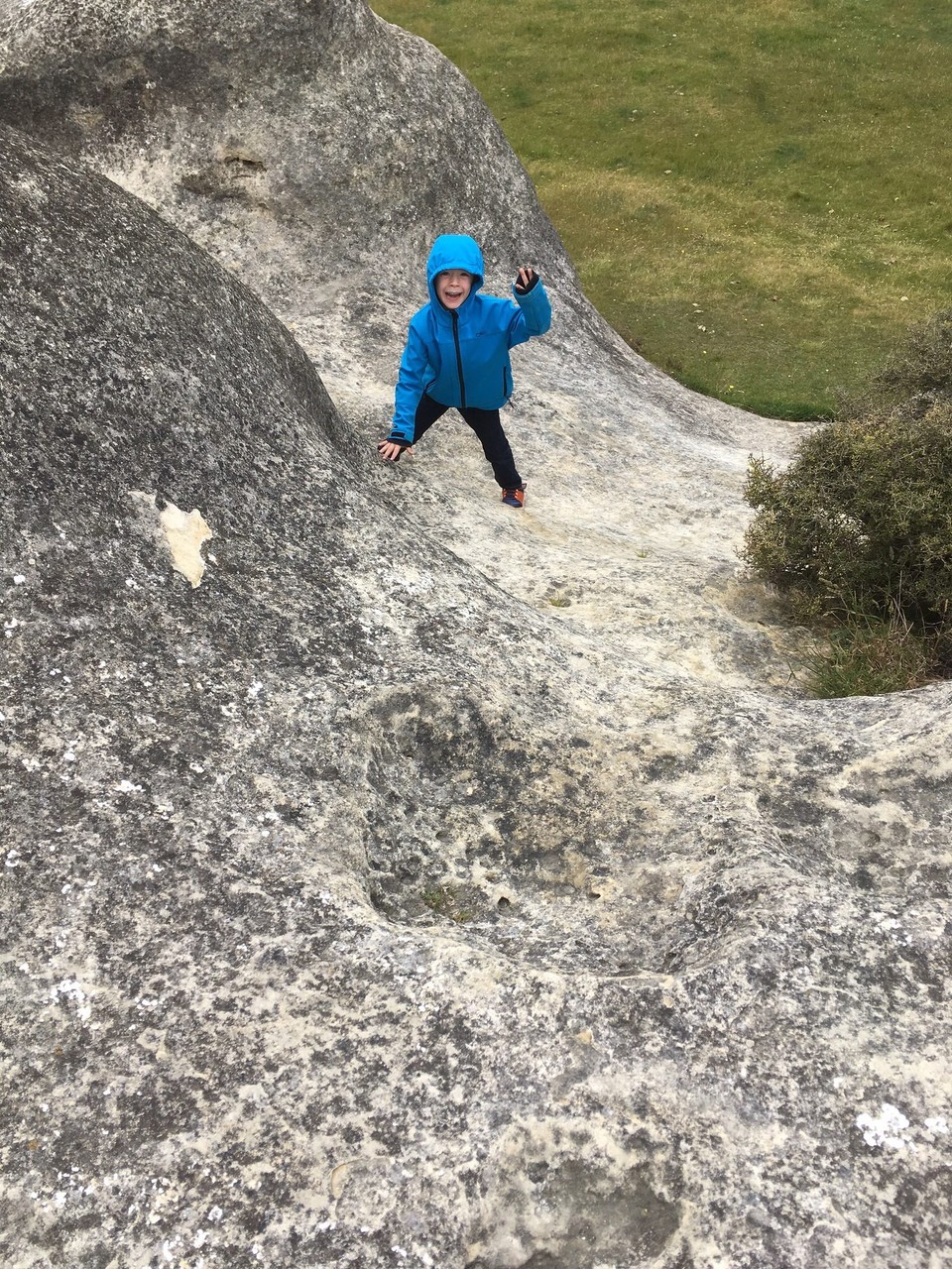 Neuseeland - Island Cliff - 