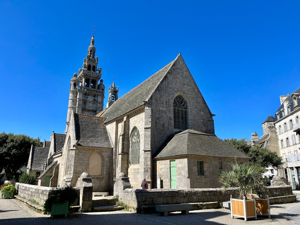 Frankreich - Roscoff - In Roscoff