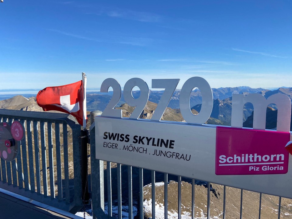 Schweiz - Mürren - 
