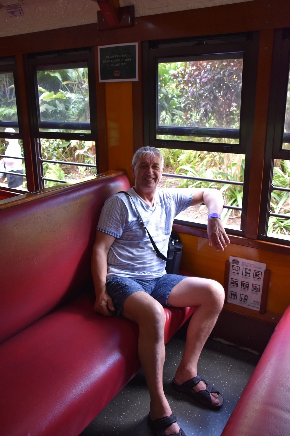 Australien - Kuranda - Um 15:30 Uhr ging es dann zurück nach Cairns mit der Scenic Railway.
