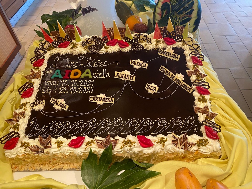 Spanien - Ibiza - Die Abschiedstorte