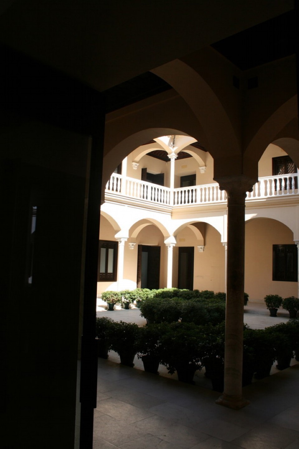 Spanien - Málaga - im Picasso Museum