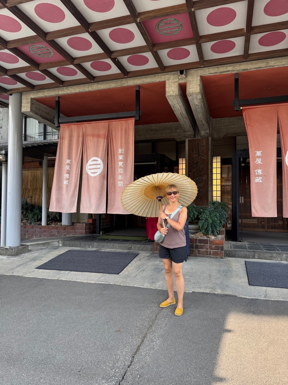 Japan - Kitaibaraki - Abschiedsbild 