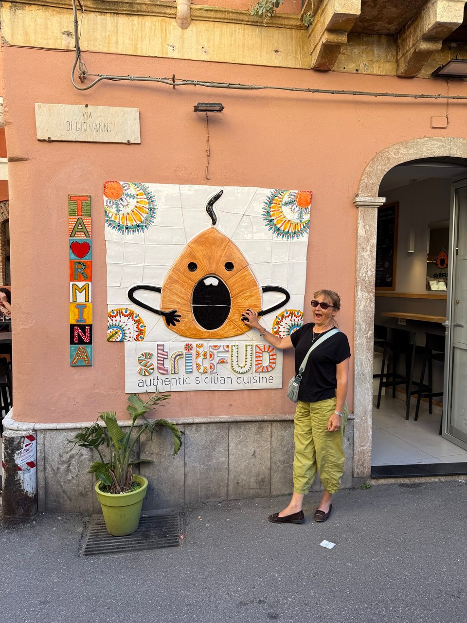 Italien - Riposto - Überall sehr beliebt 