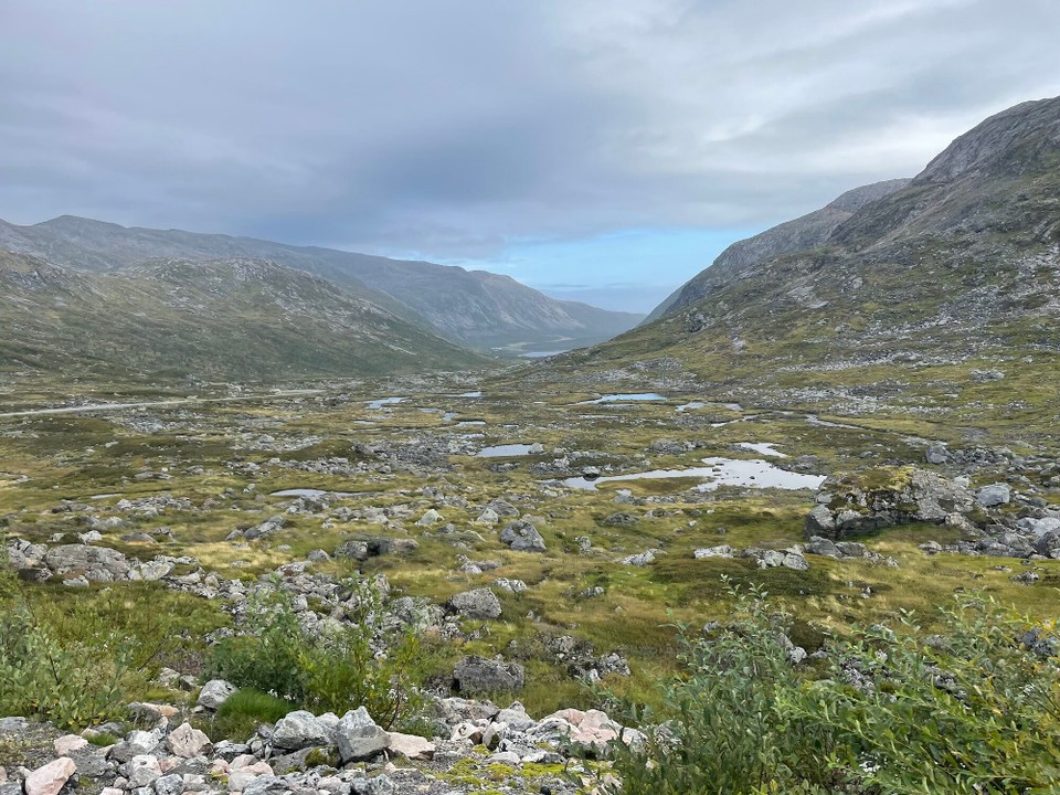 Norwegen - Vangsvik - Unendliche Weiten 