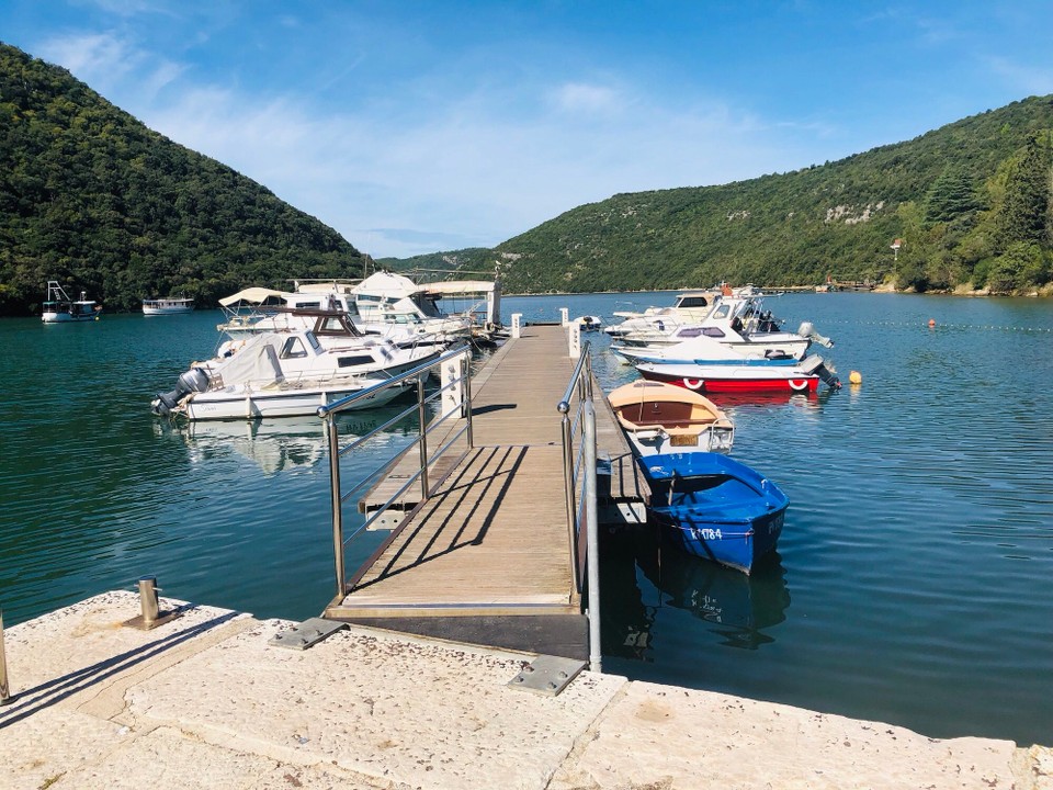 Kroatien - Sveti Lovreč - Limski Fjord