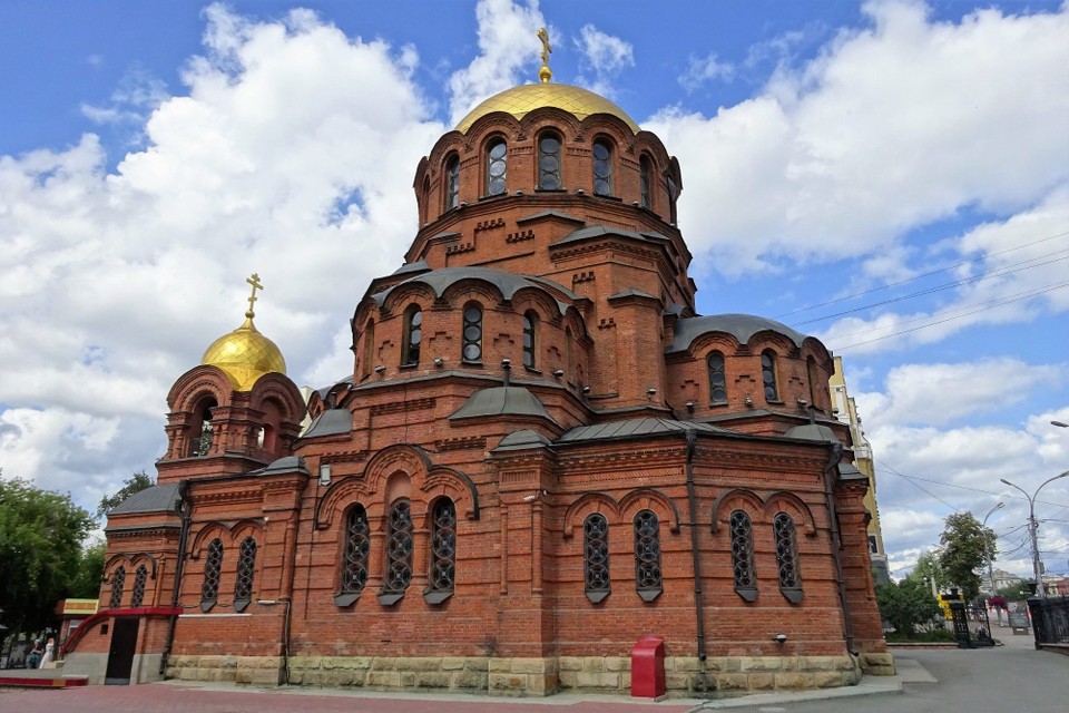 Russia - Novosibirsk - Church