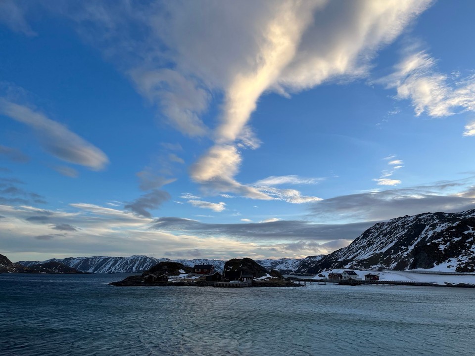 Norwegen - Nordkapp - Auf dem Weg zum Nordkapp