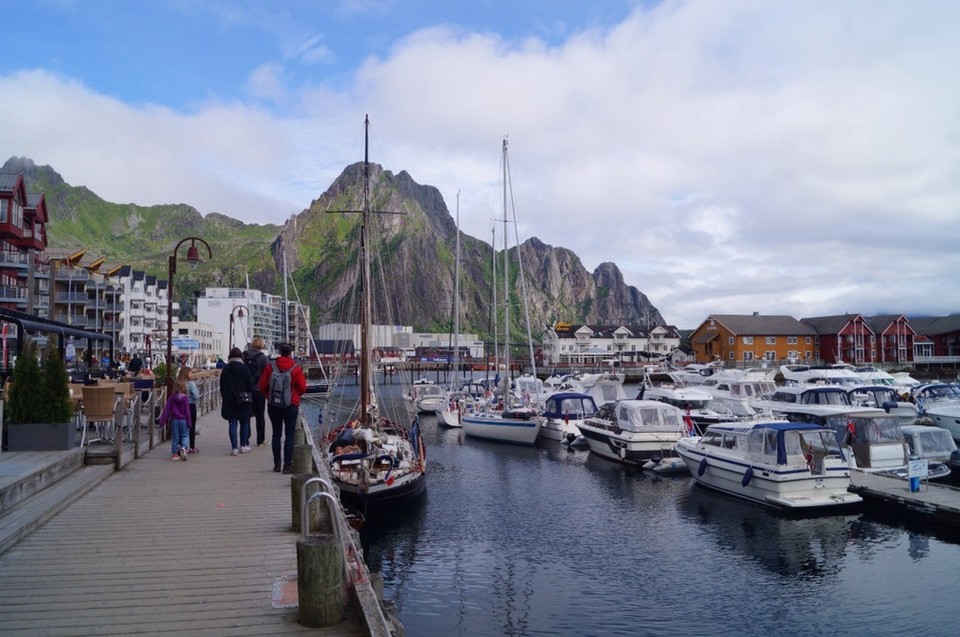 Norwegen - Svolvær - 