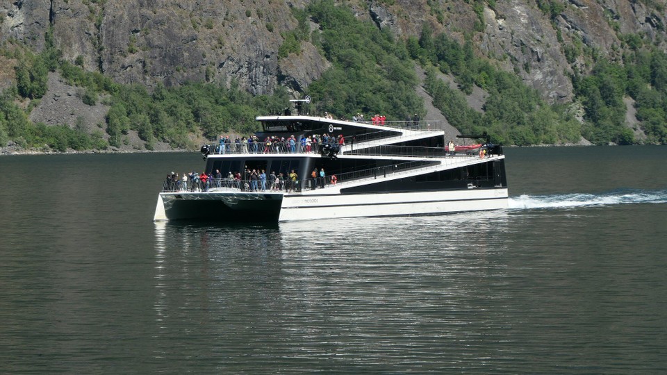 Norwegen - Flåm - 