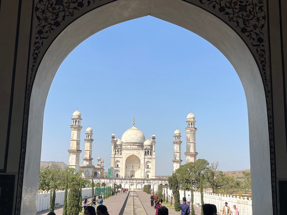Indien - Ellora - Bibi Ka Maqbara