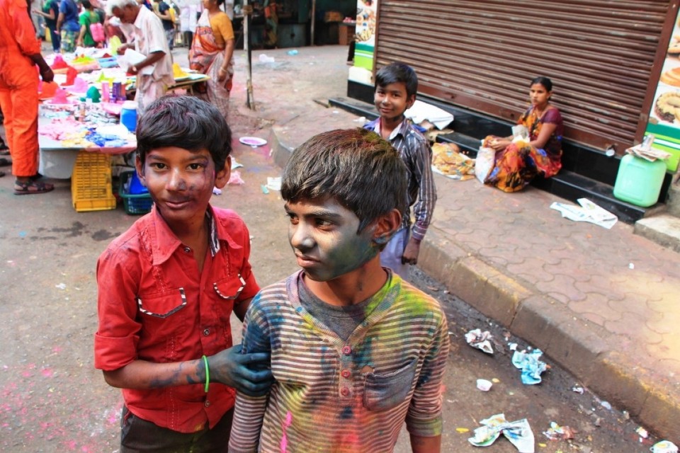 Indien - Holi - 