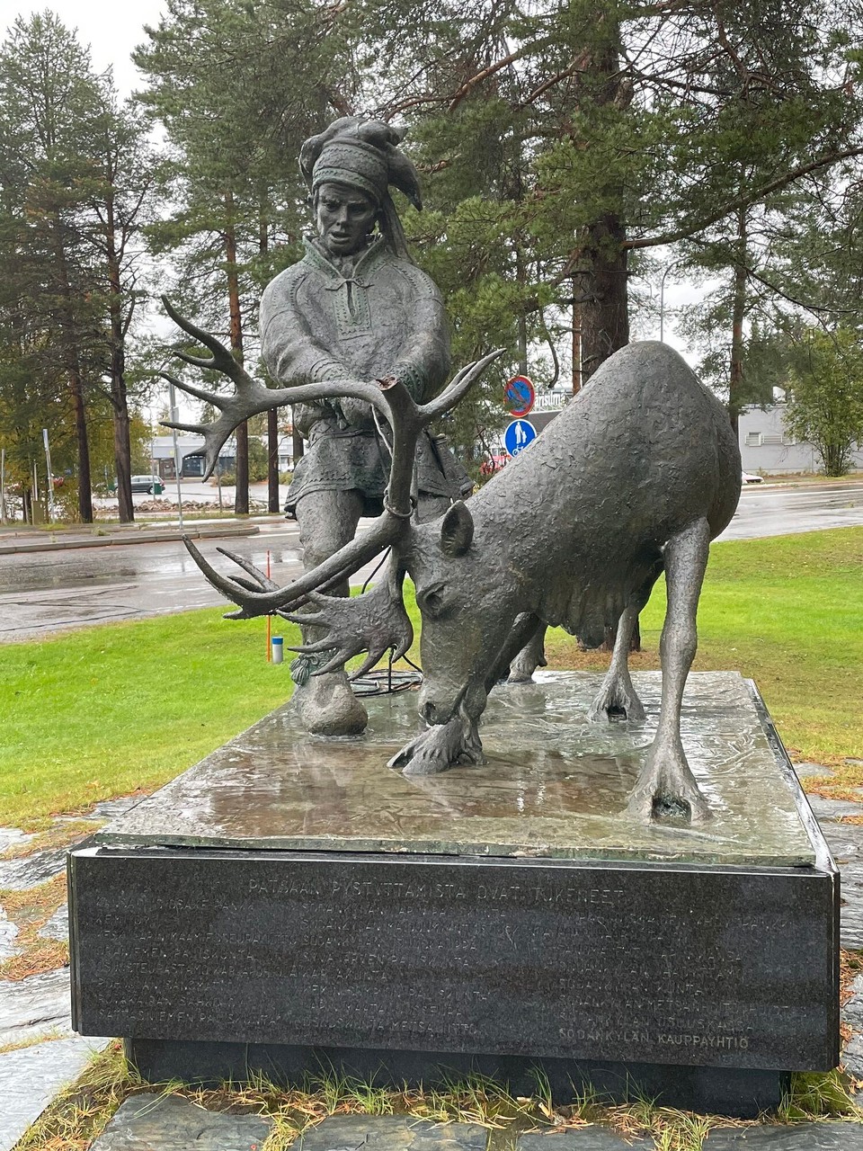 Finnland - Tapionniemi - Sami Land 