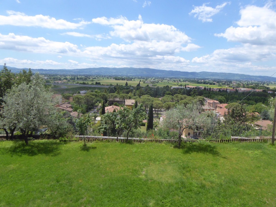 Italien - Perugia - Hallo Umbrien! 
Ein schöner Blick aus Spello
