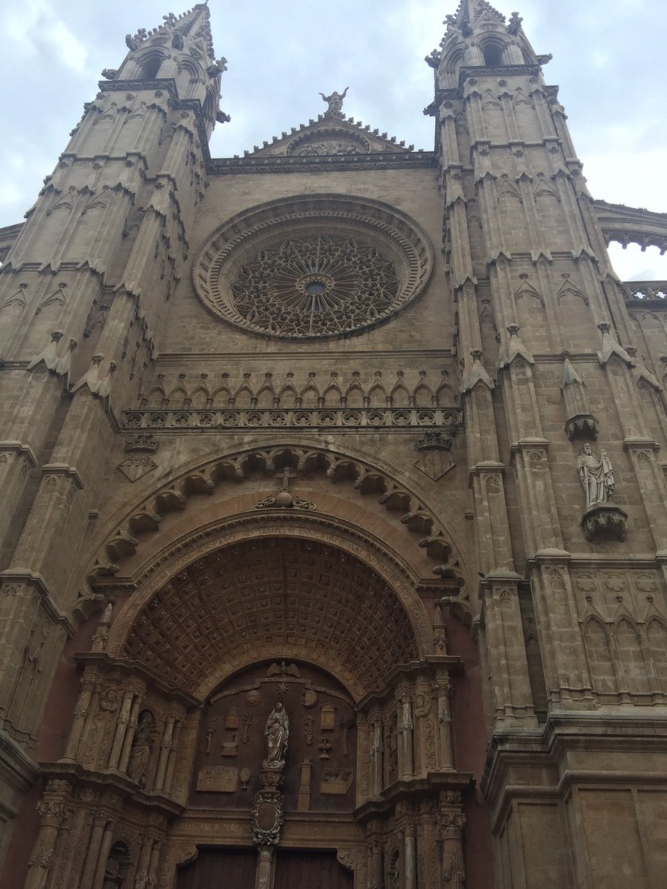  - Spain, Palma de Mallorca - Cathedral of Santa Maria of Palma