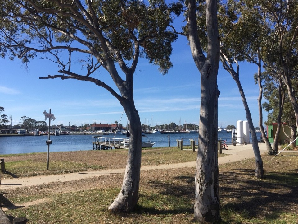 Australien - Paynesville - Paynesville mit Blick auf Raymond Island