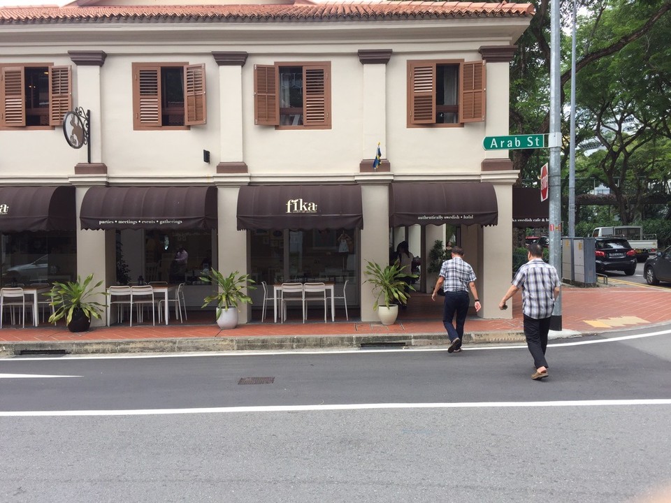Singapur - Singapur - Arabisches Viertel