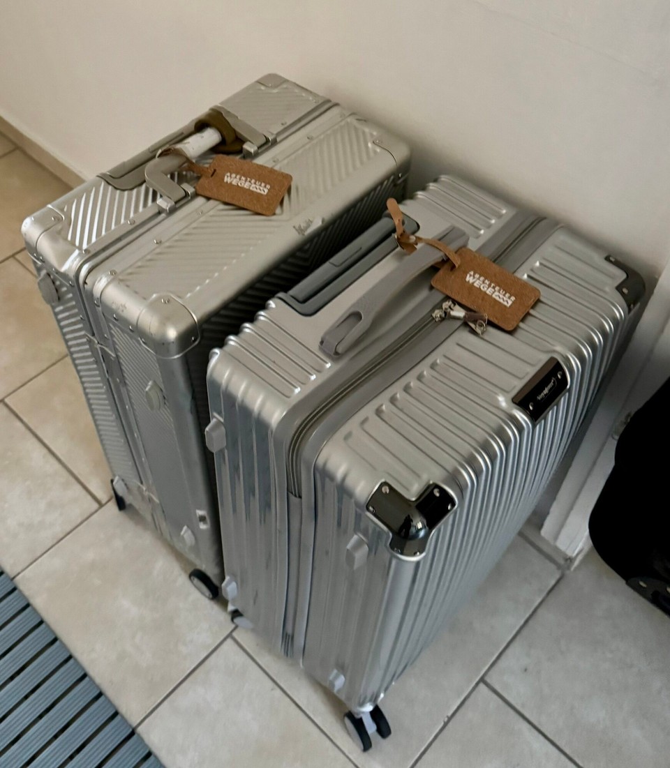 Deutschland - Garmisch-Partenkirchen - Dann sind wir mal gespannt. Tschüss Koffer!