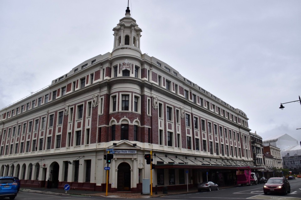 Neuseeland - Dunedin - 
