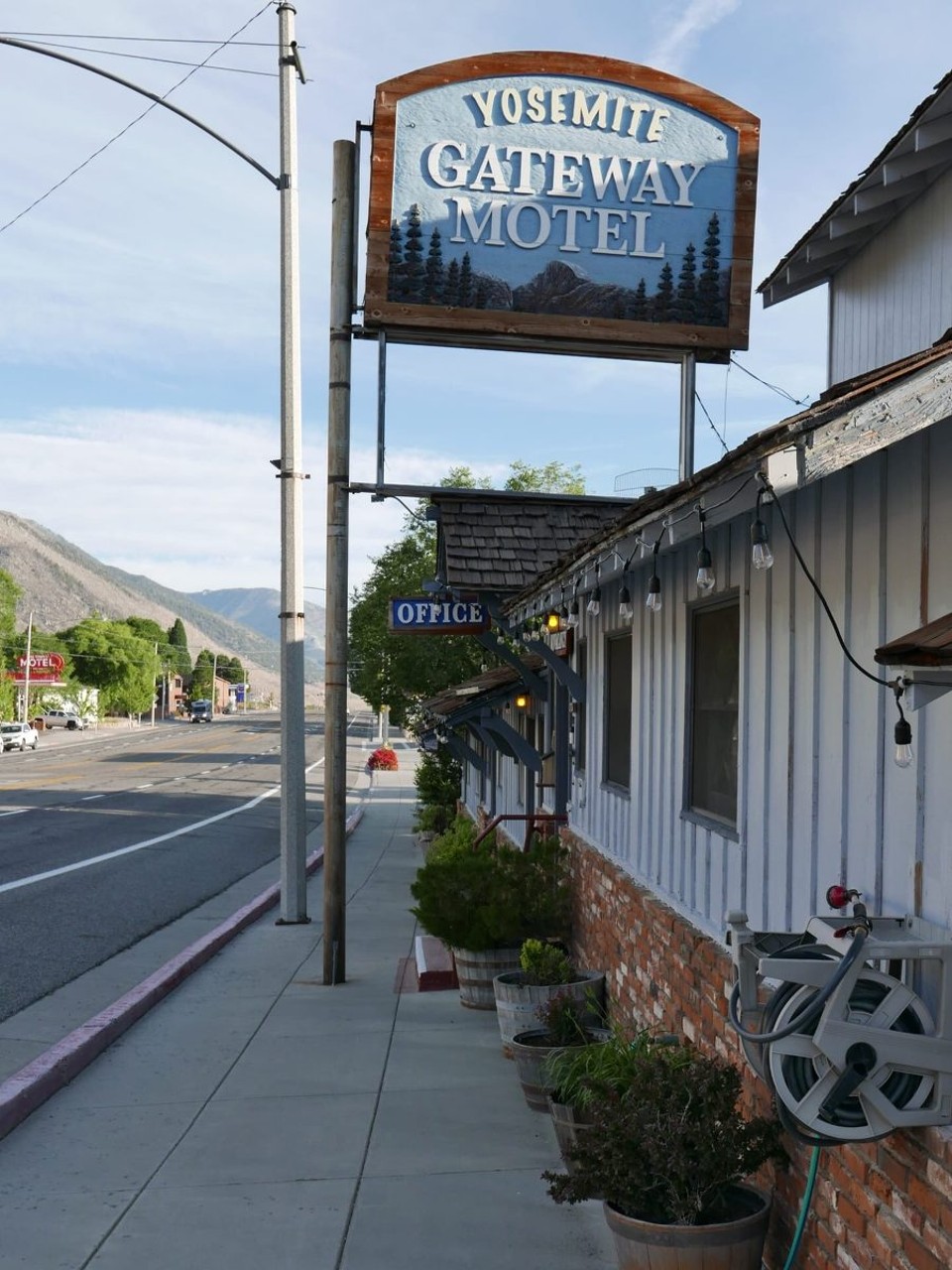 USA - Lee Vining - Unser Motel mit Seeblick 😍
