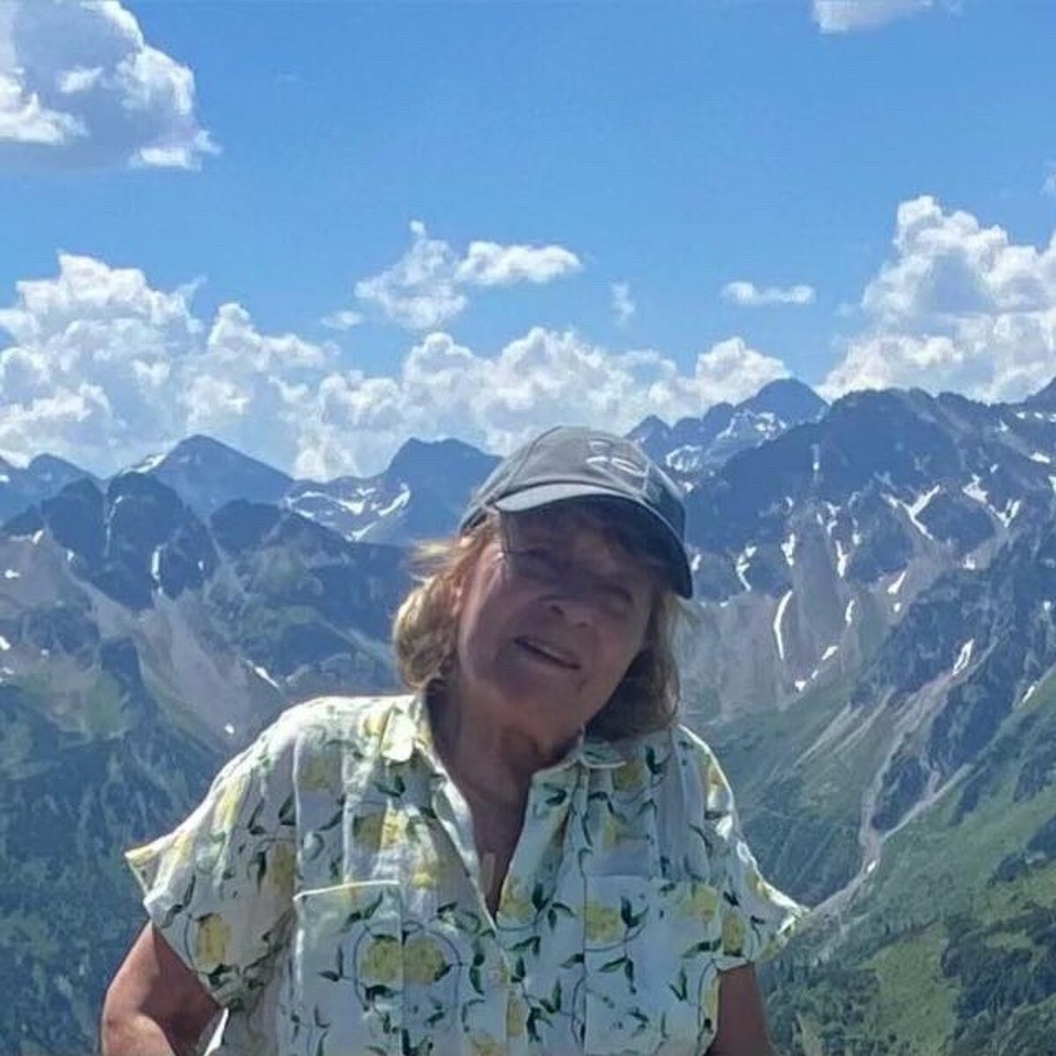 Deutschland - Oberstdorf - Mein Blick auf die Alpen vom Fellhorn <