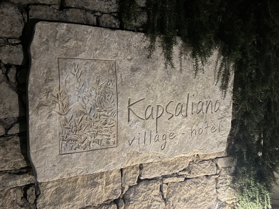 Griechenland - Kapsaliana - 