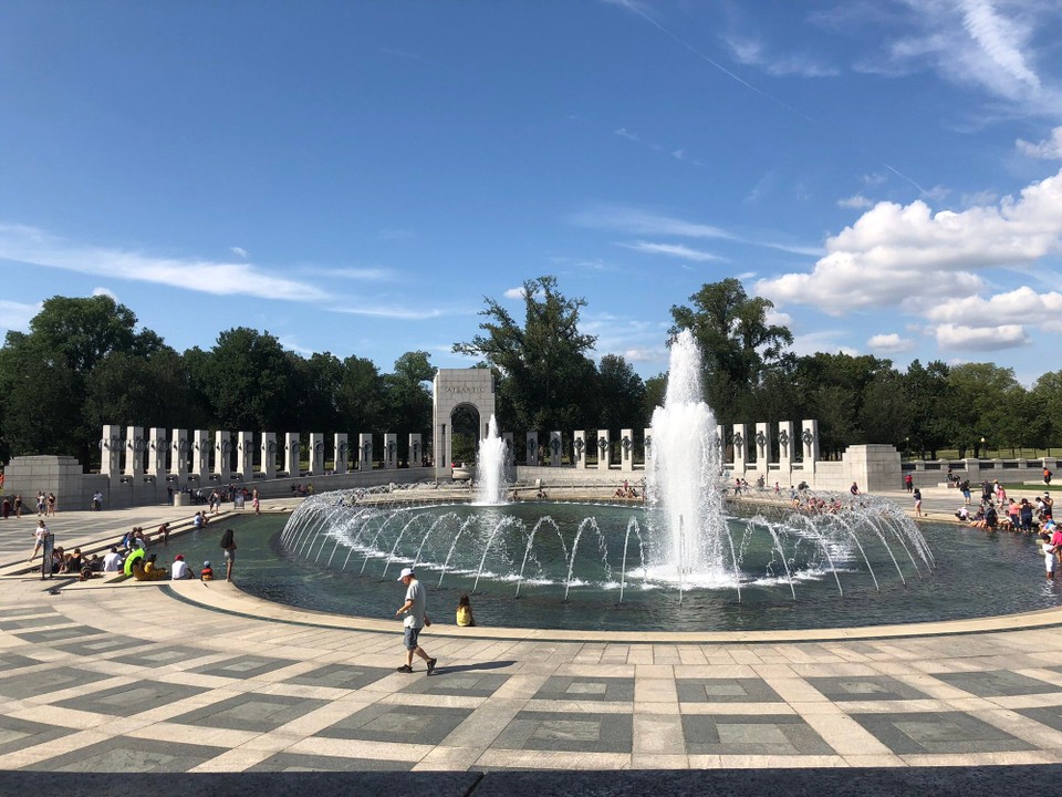 Vereinigte Staaten - Washington - World War 2 Memorial