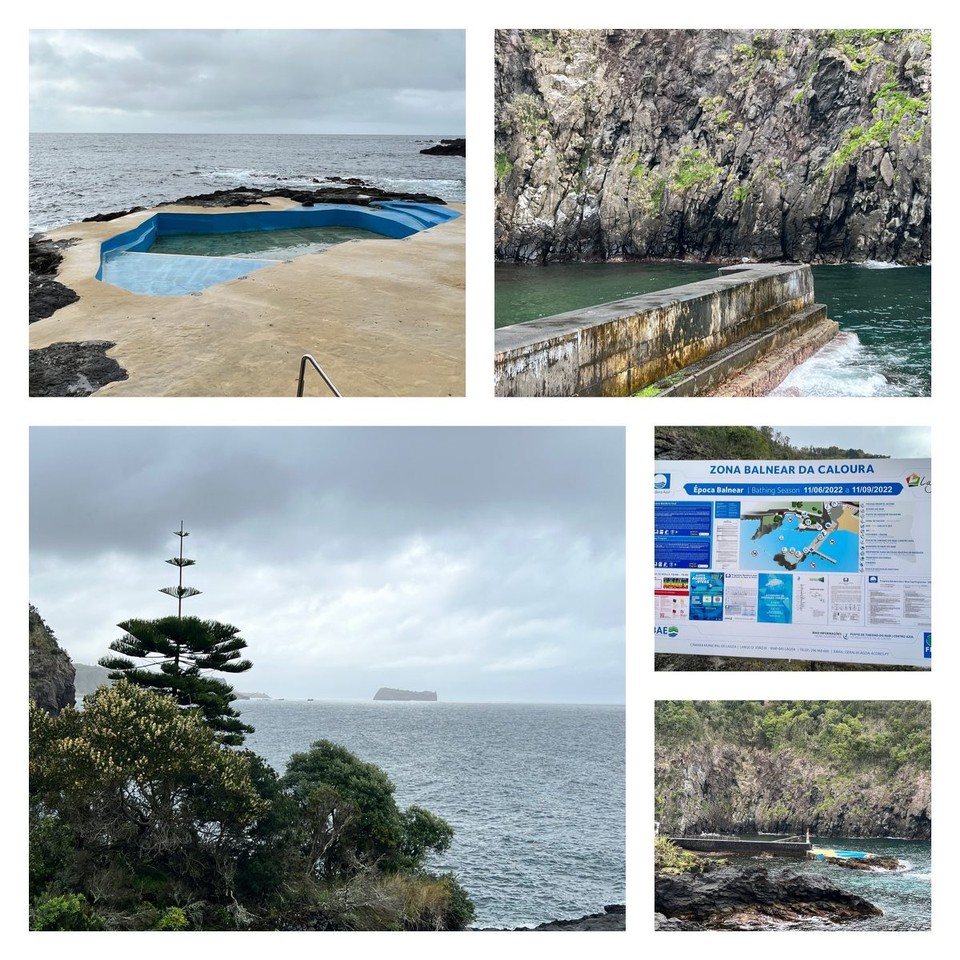 Portugal - Ponta Delgada - Das Naturschwimmbad