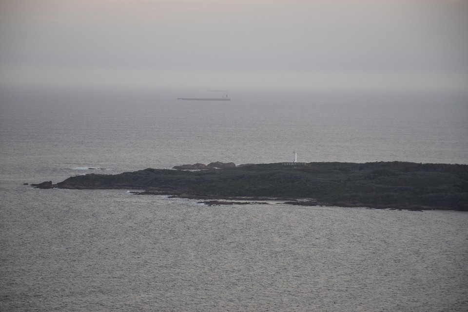 Australien - Newcastle - Leuchtturm auf Shark Island