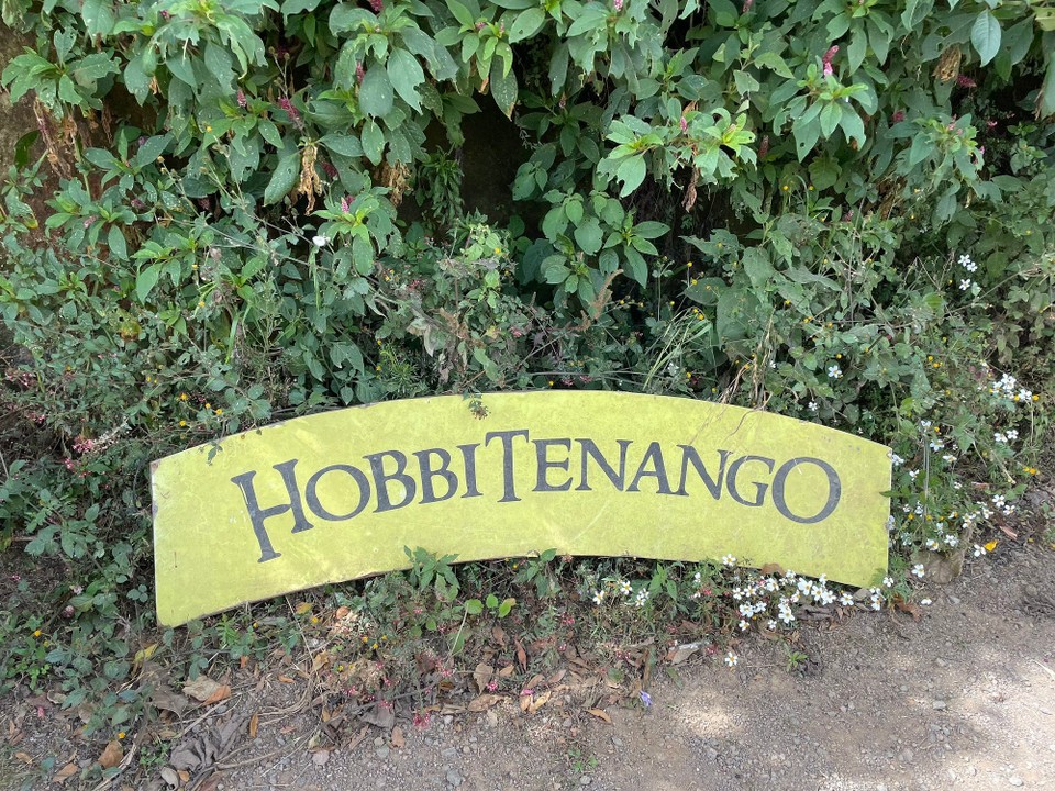 Guatemala - Antigua Guatemala - Nach einem gemeinsamen Weihnachtsfrühstück ging es nach Hobbitenango