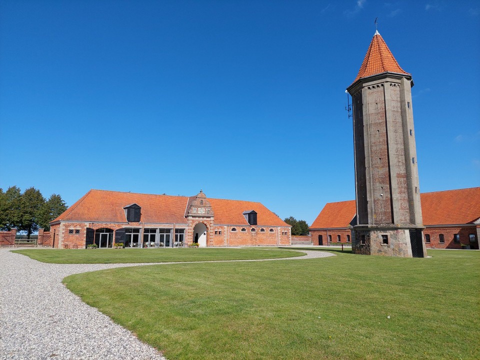 Dänemark - Øster-Ulslev - Alter königlicher Bauernhof