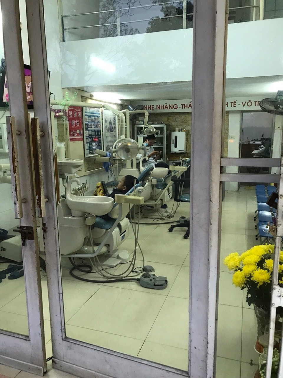  -  - Off street Dentist anyone?