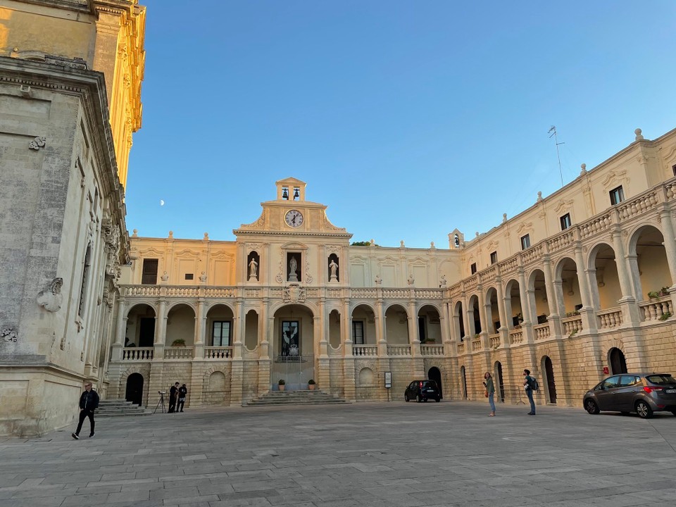 Italien - Vernole - Domplatz 