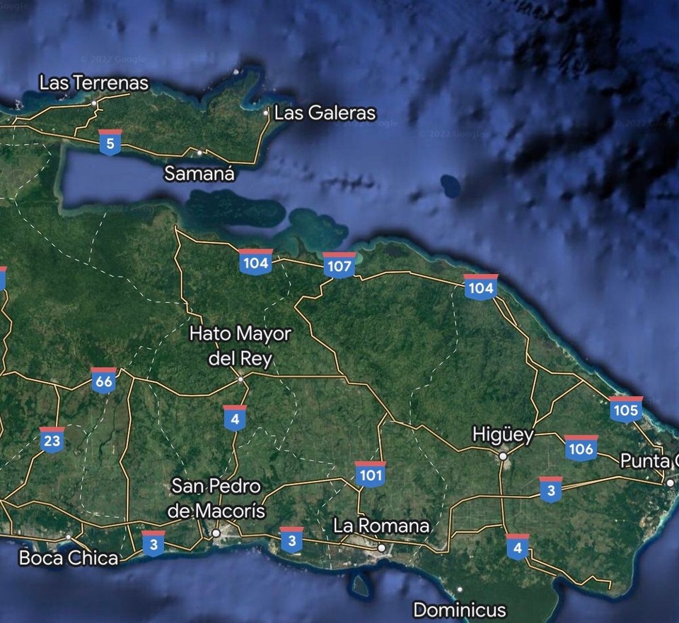 Dominikanische Republik - Santa Barbara De Samana - 