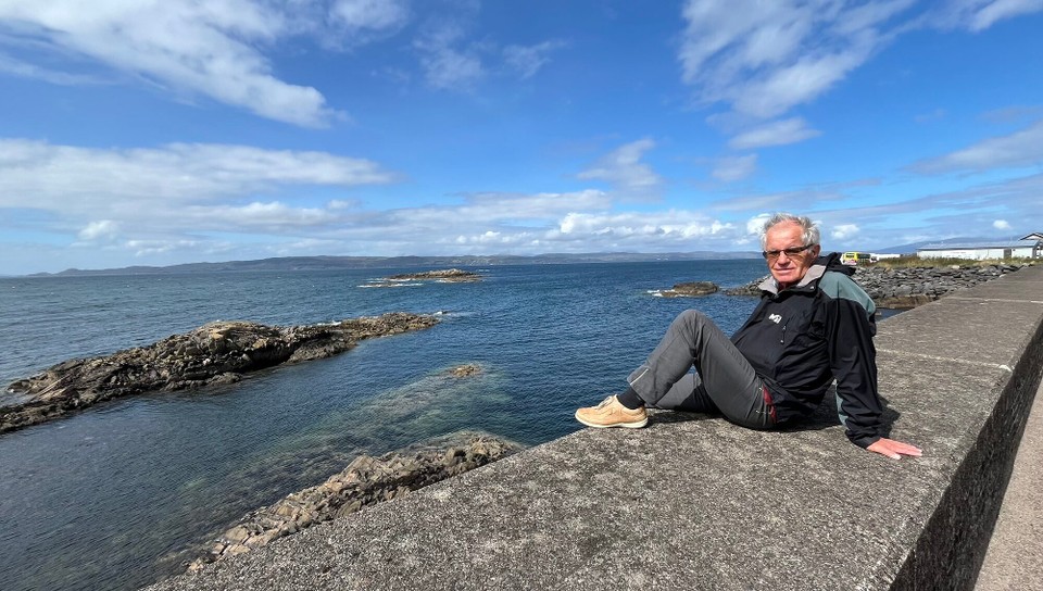 United Kingdom - Mallaig - Vue en direction de Isle of Skye