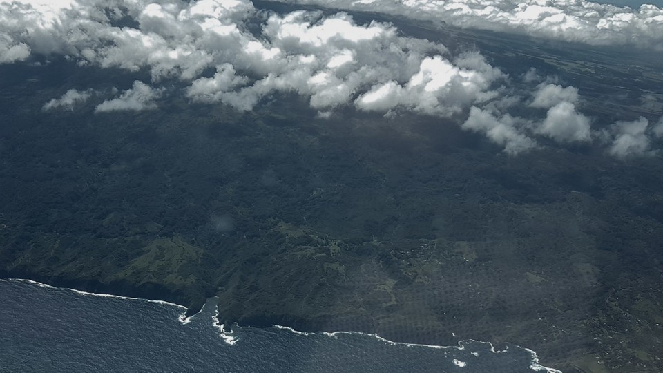 USA - Pahala - Weiterfahrt nach Punaluu