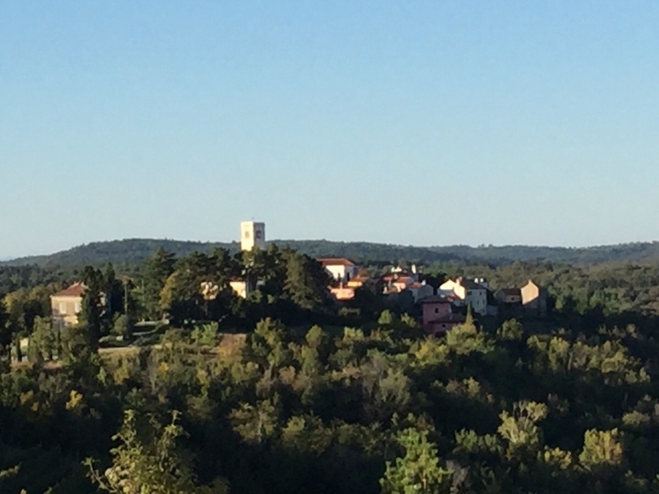 Kroatien - Oprtalj - Bergdorf 