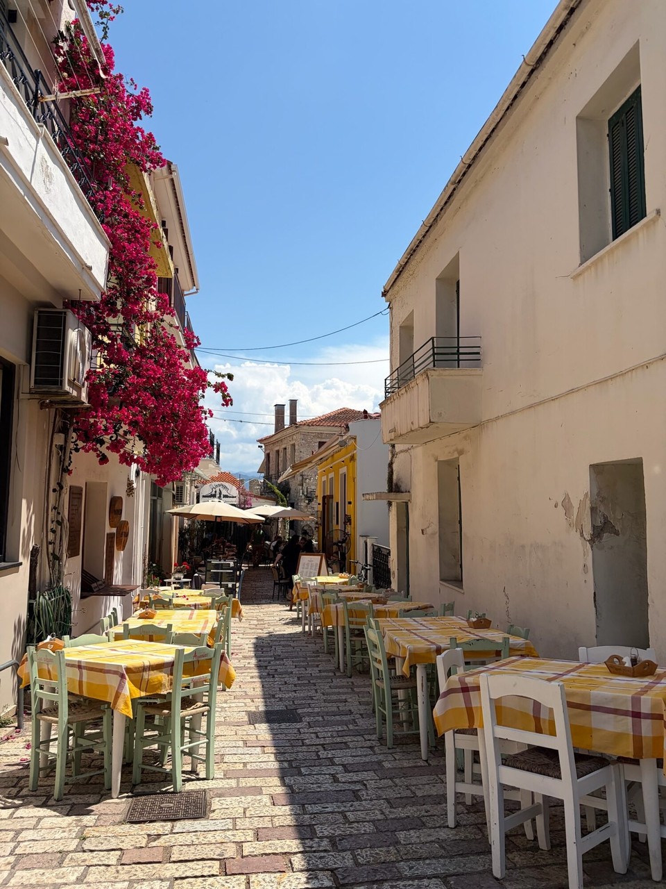 Griechenland - Nafpaktos - Der zweite Stopp wurde in Nafpaktos eingelegt.