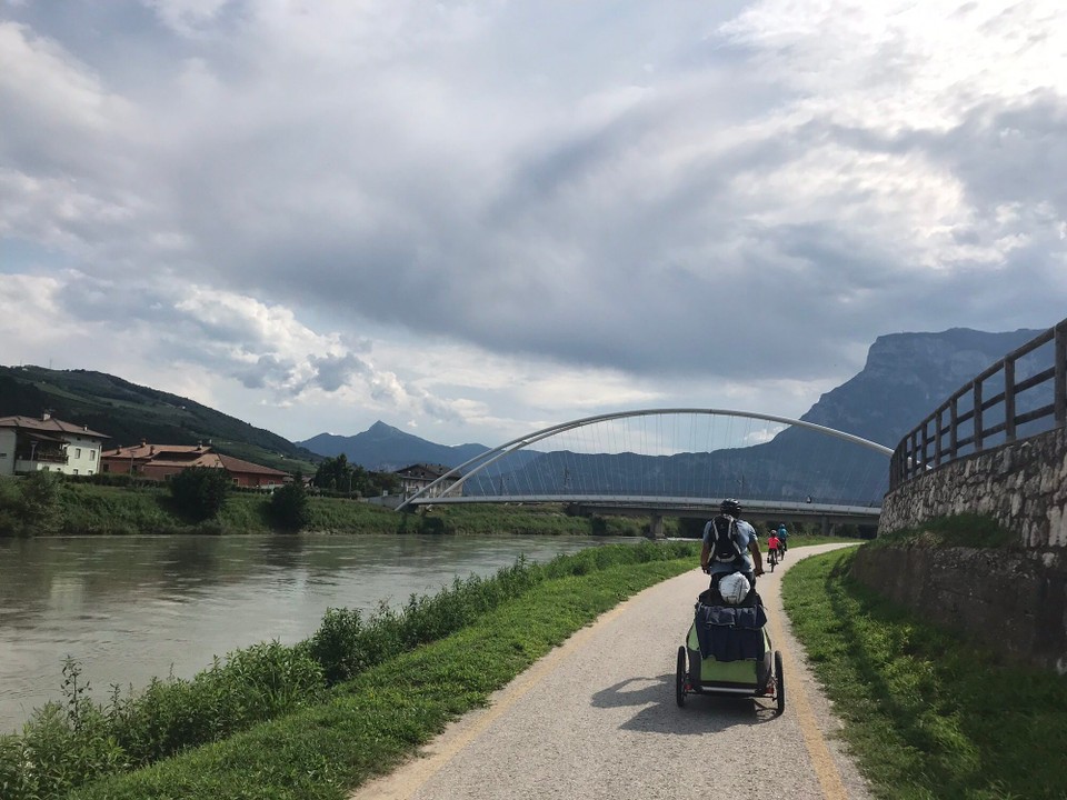 Italien - San Michele all'Adige (Sankt Michael an der Etsch) - 