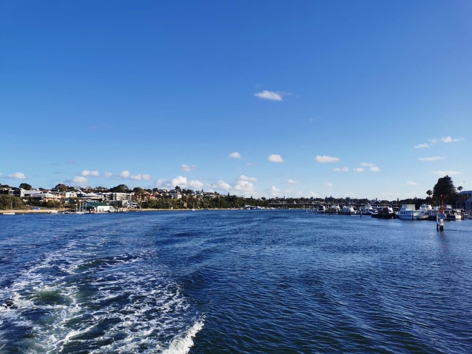 Australien - Rottnest - Swan River