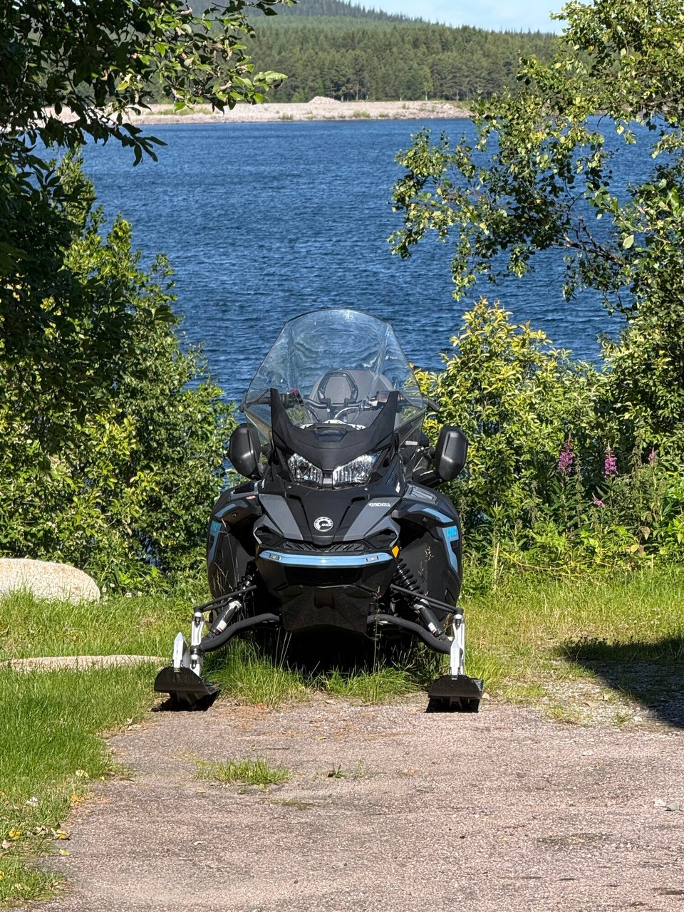 Schweden - Östersund - Das Zweitauto hier oben