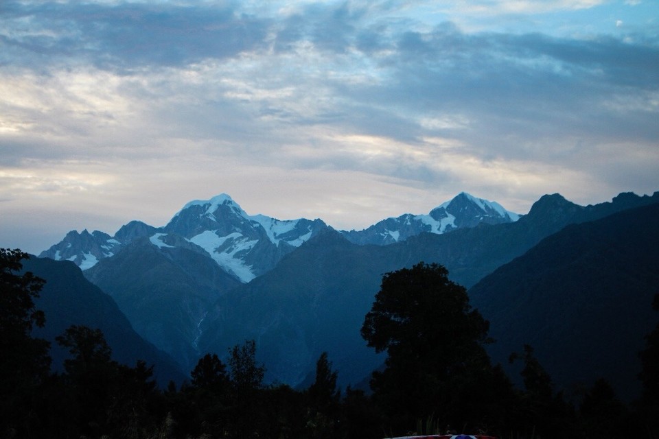 Neuseeland - Fox Glacier - Zum ersten Mal sehen wir Mt. Cook tatsächlich 🎉