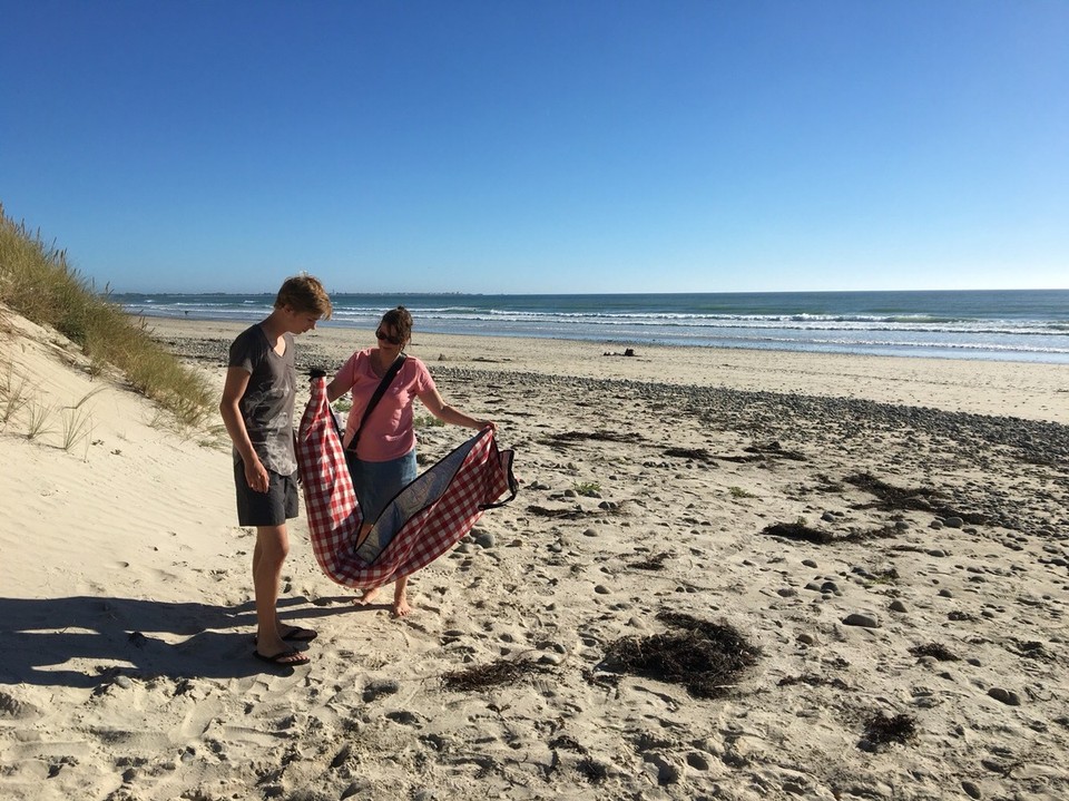  - Frankreich, Tréguennec, Océan Atlantique - 
