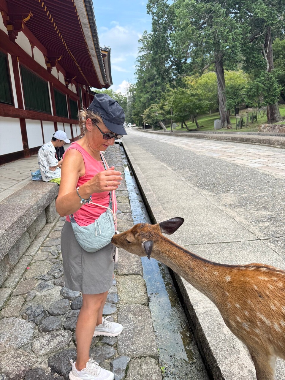 Japan - Koya - Ist da was drin?
