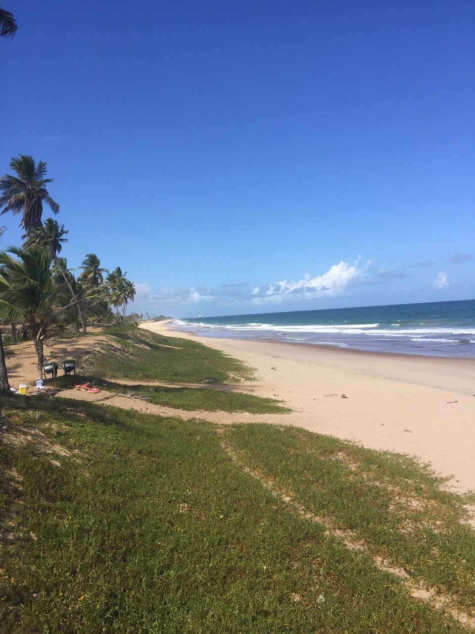 Brasilien - Camaçari - Strand von Arembepe
