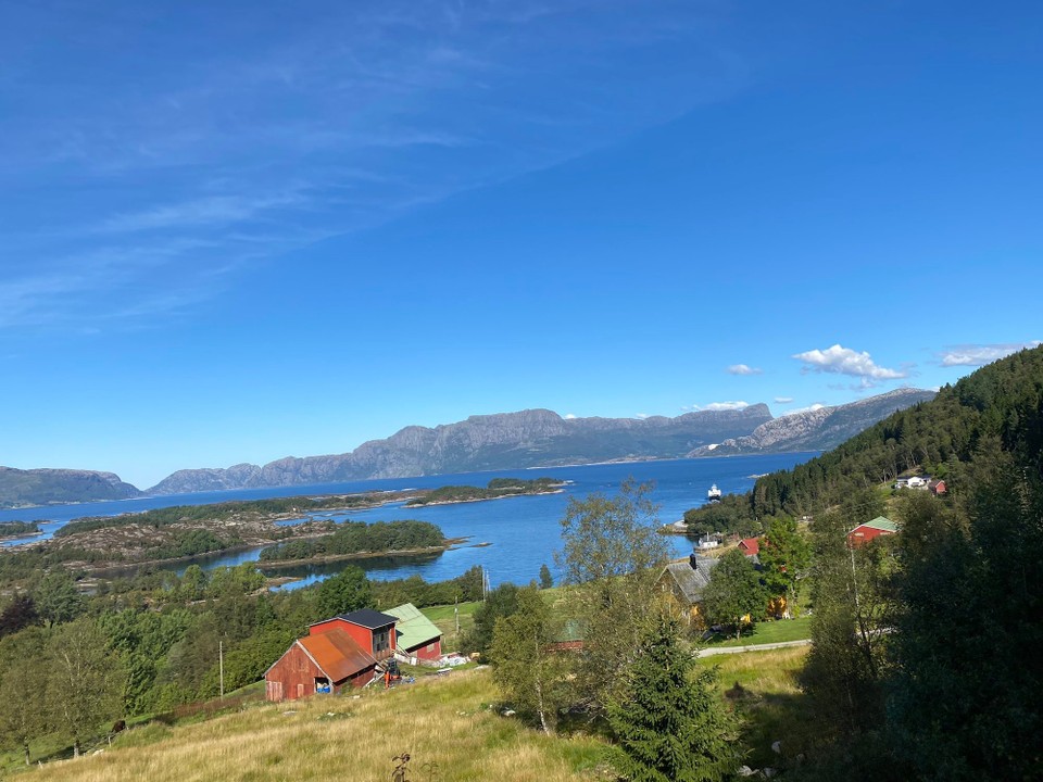 Norwegen - Eikelandsosen - 