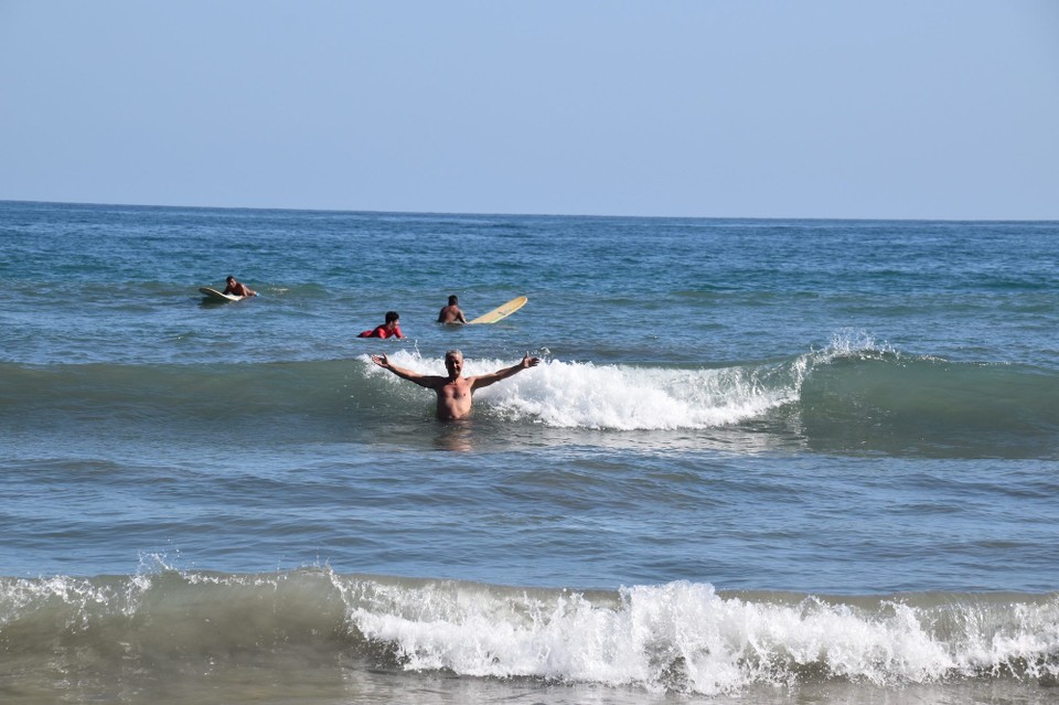 Costa Rica - Nicoya - Heute war Strandtag.