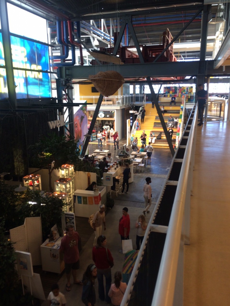 Südafrika - Kapstadt - Markt an der Waterfront